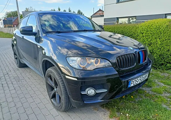 bmw wielkopolskie BMW X6 cena 64700 przebieg: 246000, rok produkcji 2010 z Raszków